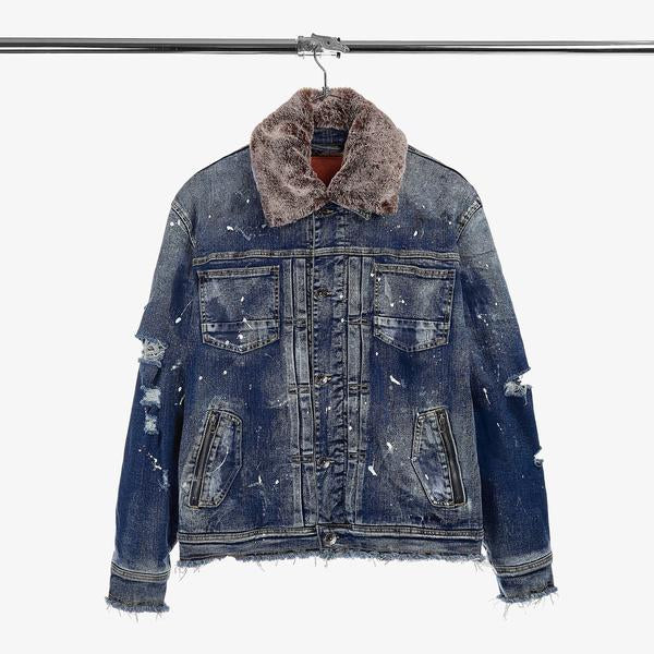 WASHI DENIM JACKET