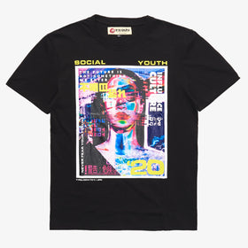NANI TEE - BLACK