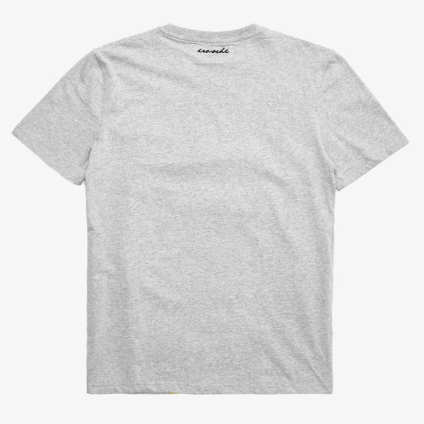 DAISU TEE - HEATHER GREY