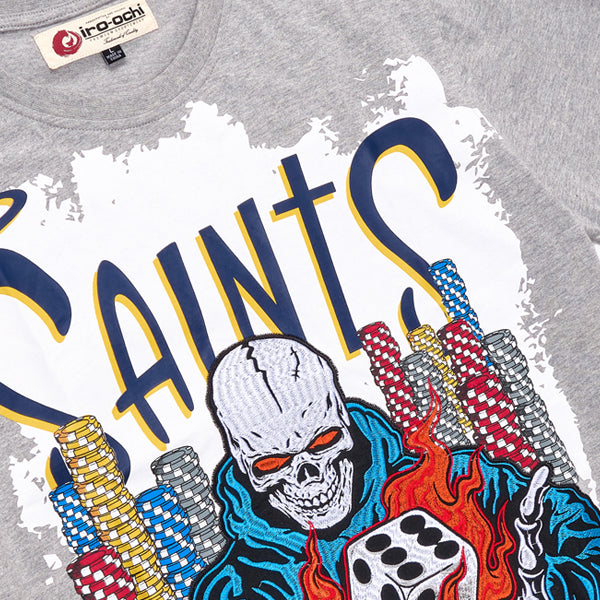 DAISU TEE - HEATHER GREY