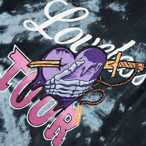 LOVELESS TOUR TEE - TIE DYE