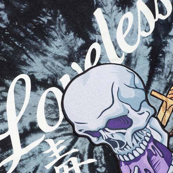 LOVELESS TOUR TEE - TIE DYE