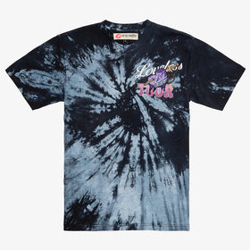 LOVELESS TOUR TEE - TIE DYE