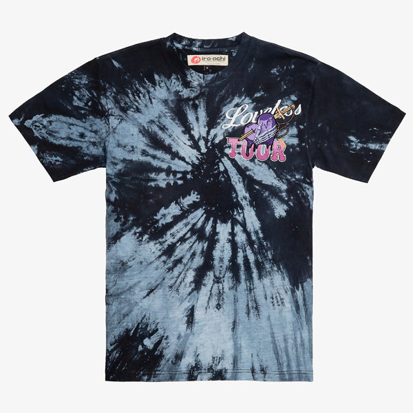 LOVELESS TOUR TEE - TIE DYE