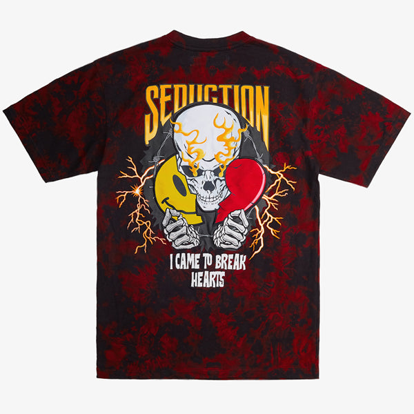 BREAK HEARTS TEE - TIE DYE