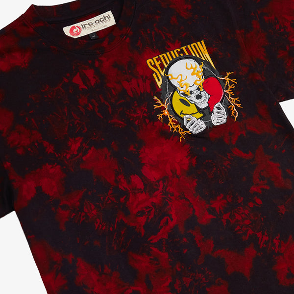 BREAK HEARTS TEE - TIE DYE