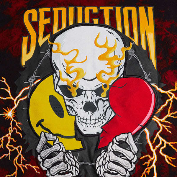 BREAK HEARTS TEE - TIE DYE