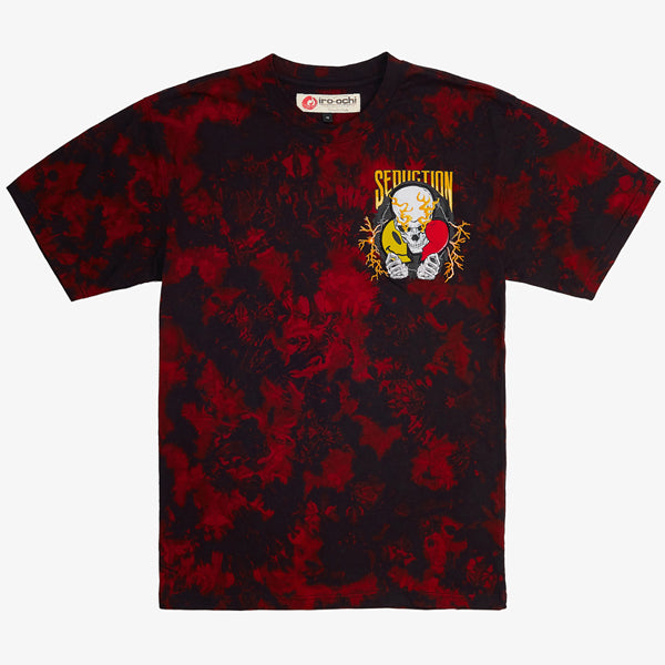BREAK HEARTS TEE - TIE DYE