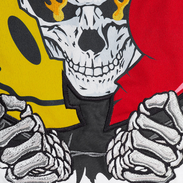 BREAK HEARTS TEE - WHITE