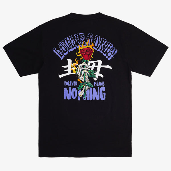 LOVE HIGHS TEE - BLACK