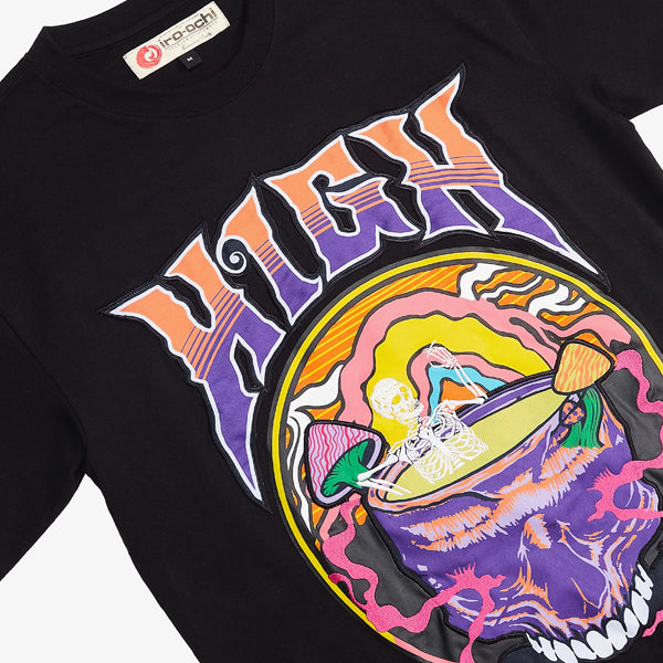 LOVE HIGHS TEE - BLACK