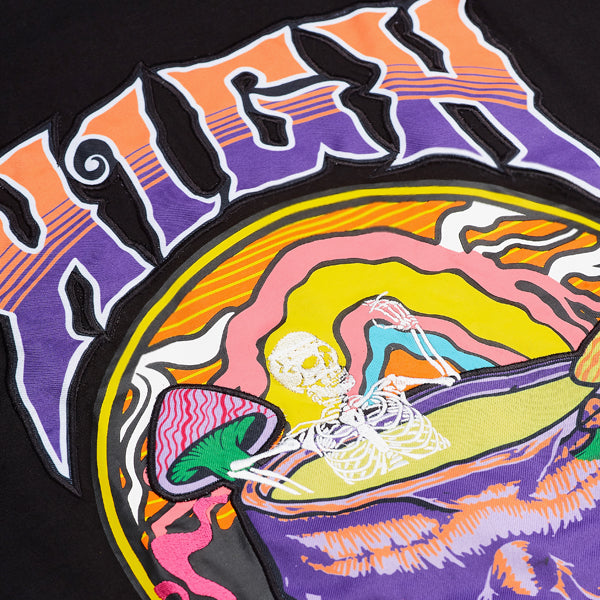 LOVE HIGHS TEE - BLACK