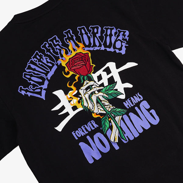 LOVE HIGHS TEE - BLACK