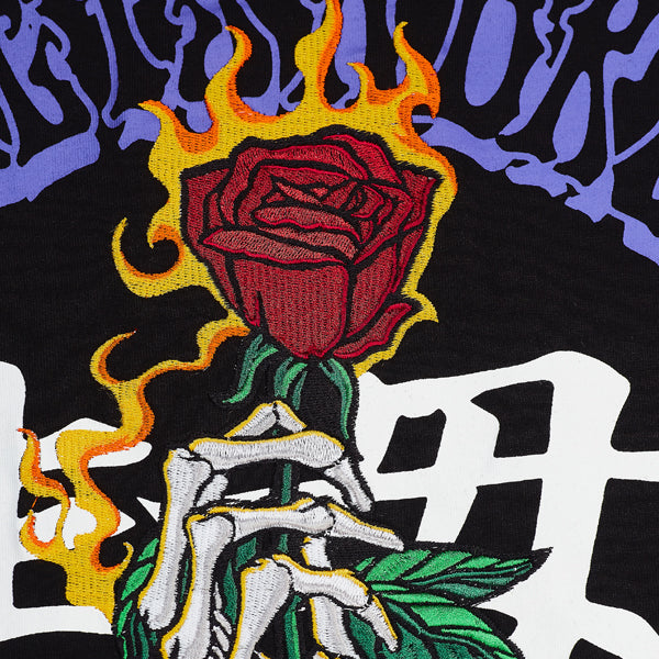 LOVE HIGHS TEE - BLACK