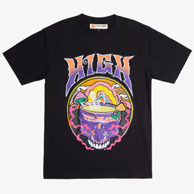 LOVE HIGHS TEE - BLACK