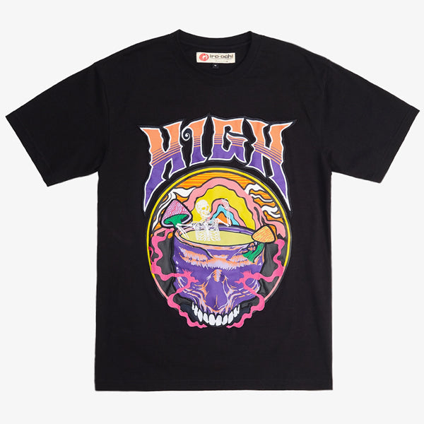 LOVE HIGHS TEE - BLACK