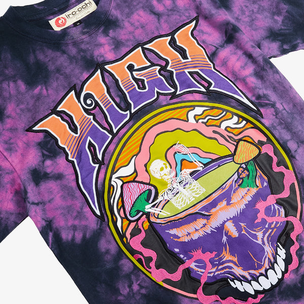 LOVE HIGHS TEE - TIE DYE