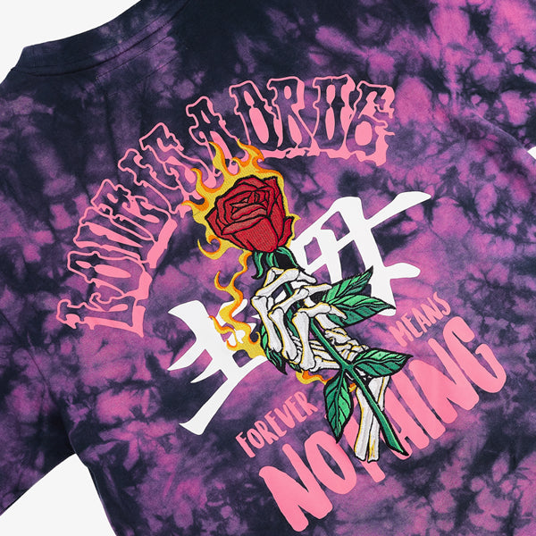 LOVE HIGHS TEE - TIE DYE