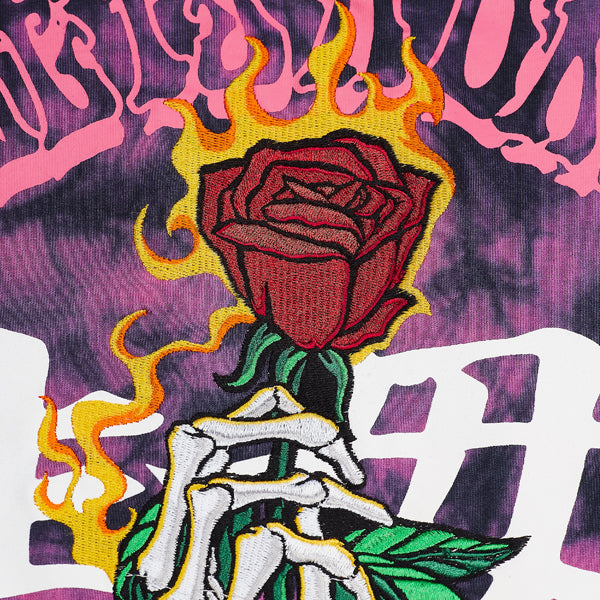 LOVE HIGHS TEE - TIE DYE