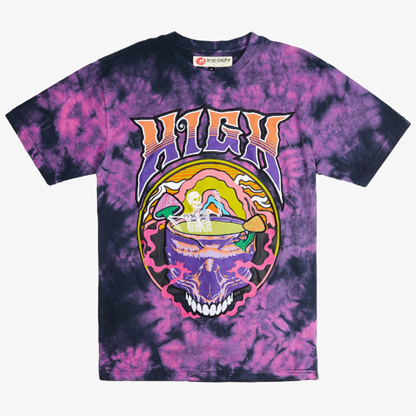 LOVE HIGHS TEE - TIE DYE