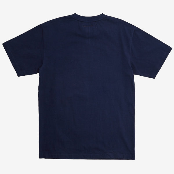 WATCHING TEE - NAVY