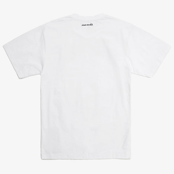 WATCHING TEE - WHITE