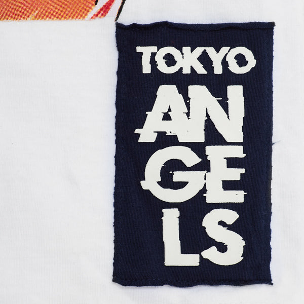 WATCHING TEE - WHITE