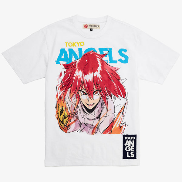 WATCHING TEE - WHITE