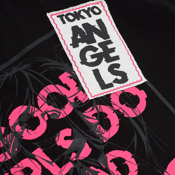 BAD THINGS TEE - BLACK