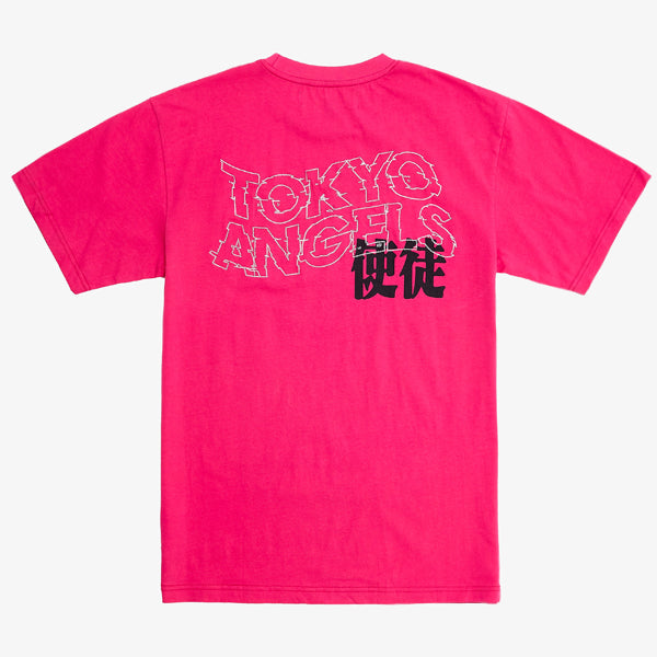 BAD THINGS TEE - PINK
