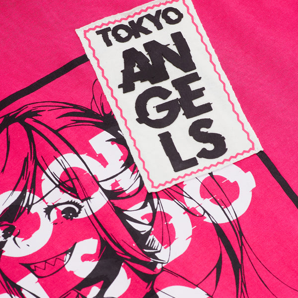 BAD THINGS TEE - PINK