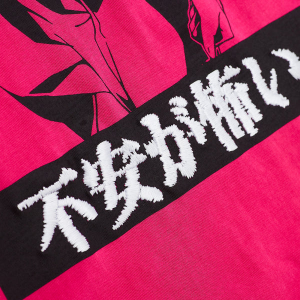 BAD THINGS TEE - PINK