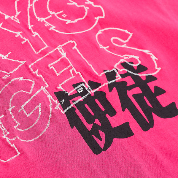 BAD THINGS TEE - PINK