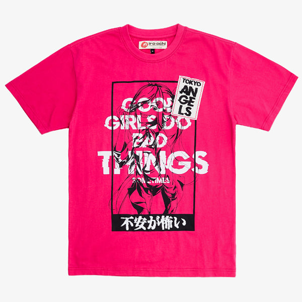 BAD THINGS TEE - PINK