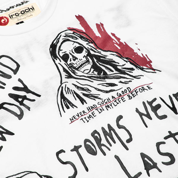 BRAND NEW DAY TEE - WHITE