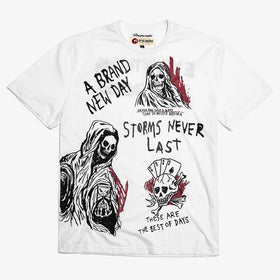 BRAND NEW DAY TEE - WHITE