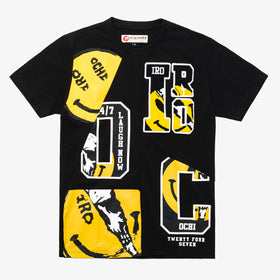 ALL SMILEZ TEE - BLACK