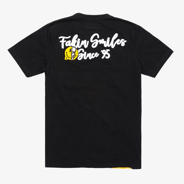 ALL SMILEZ TEE - BLACK