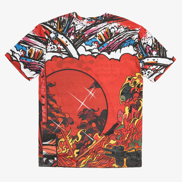 VISUAL FUTURISM TEE - MULTI