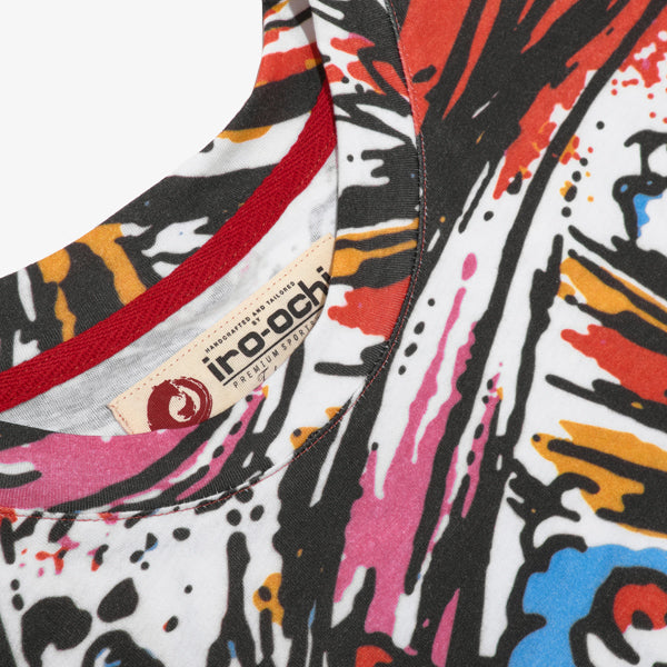 VISUAL FUTURISM TEE - MULTI