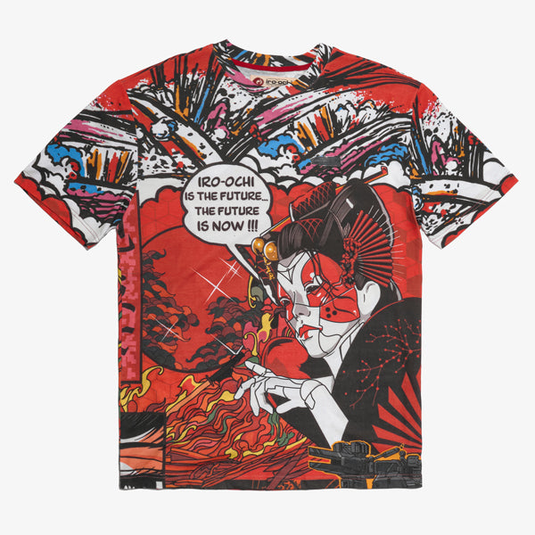 VISUAL FUTURISM TEE - MULTI