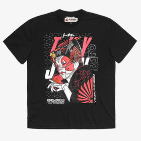 FUTURISM TEE - BLACK