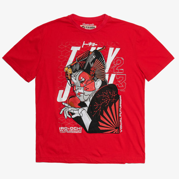 FUTURISM TEE - RED