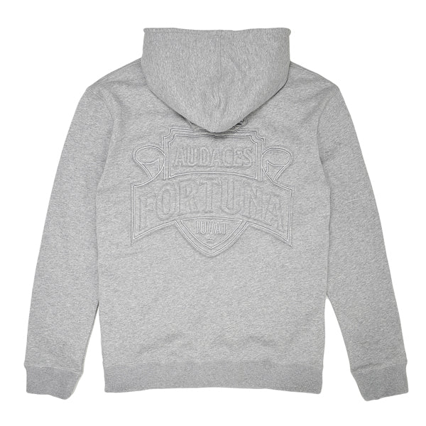 SAPOTO HOODIE - HTR GREY