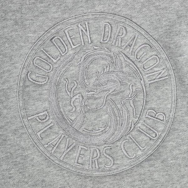 SAPOTO HOODIE - HTR GREY