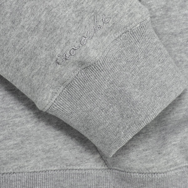 SAPOTO HOODIE - HTR GREY
