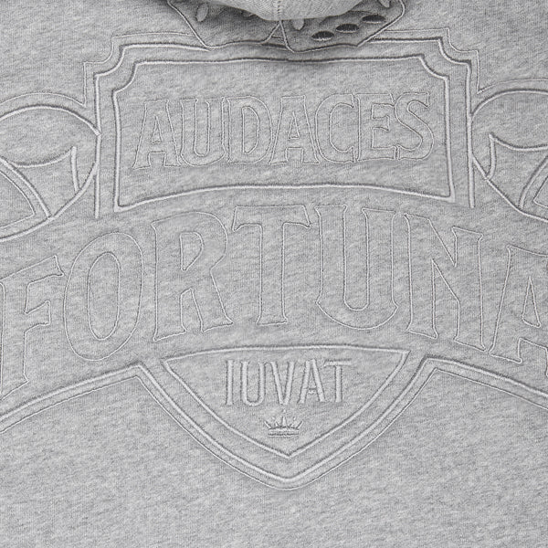 SAPOTO HOODIE - HTR GREY