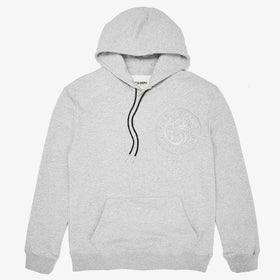 SAPOTO HOODIE - HTR GREY