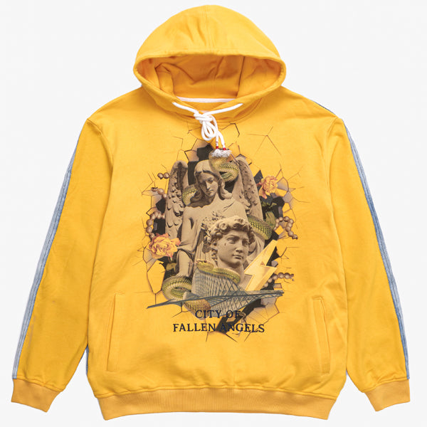 GAZO HOODIE - GOLD