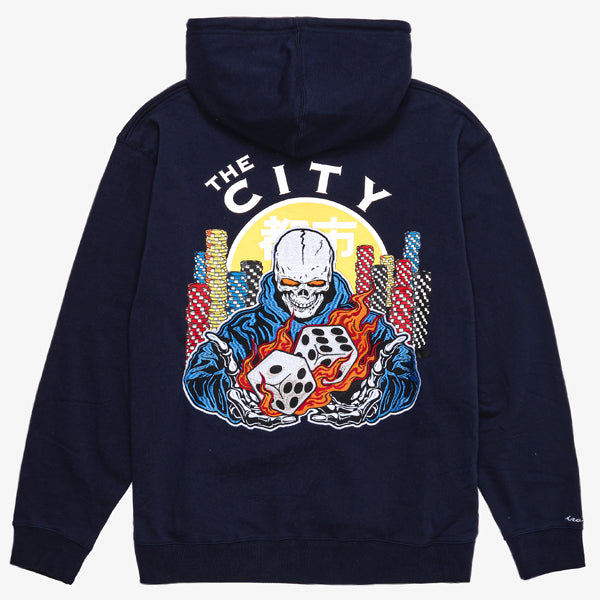 TOSHI HOODIE - NAVY